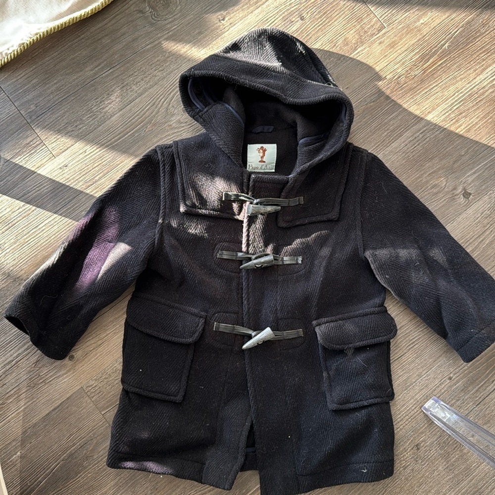 Papo d’Anjo Coat / Toggle buttons - 3 yr